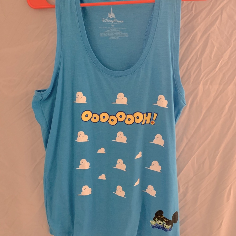 Toy story alien tank top
